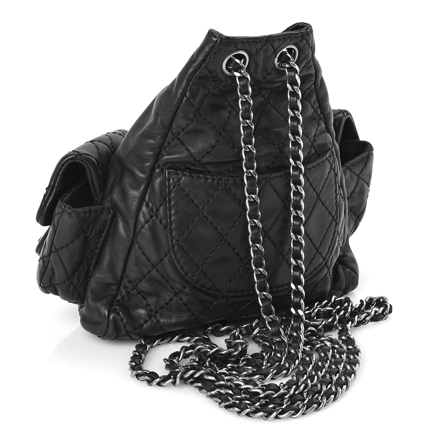 chanel mini backpack is back Chanel Calfskin Mini Backpack Is Back
