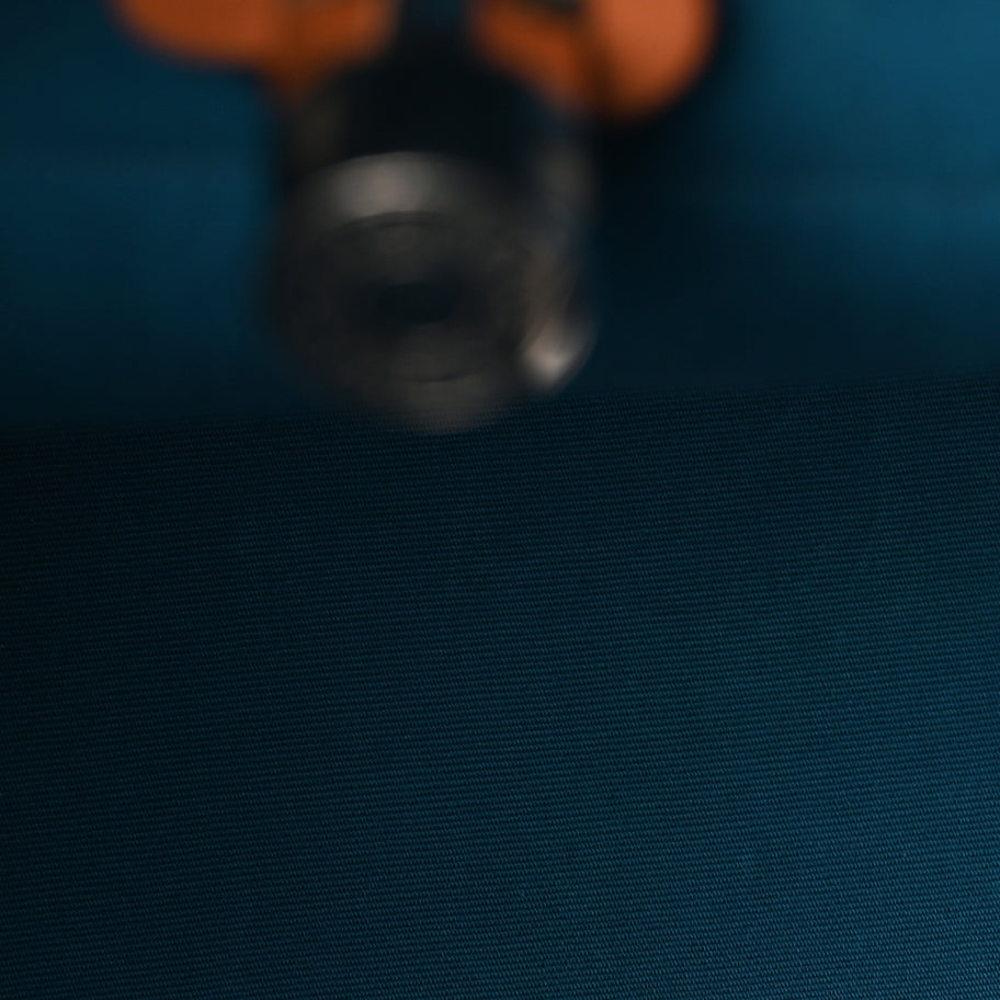 Hermes Toile Officier Vache Hunter Herbag Zip PM 31 Bleu Izmir Fauve Image 4