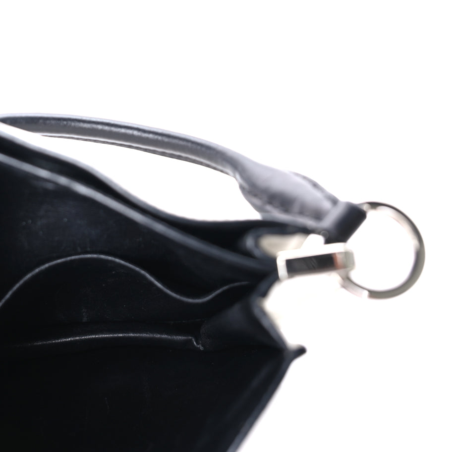 Prada City Calfskin Small Margit Bag  White Black Image 4