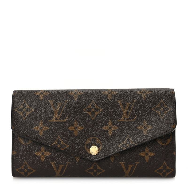  Louis Vuitton Monogram Sarah Wallet NM