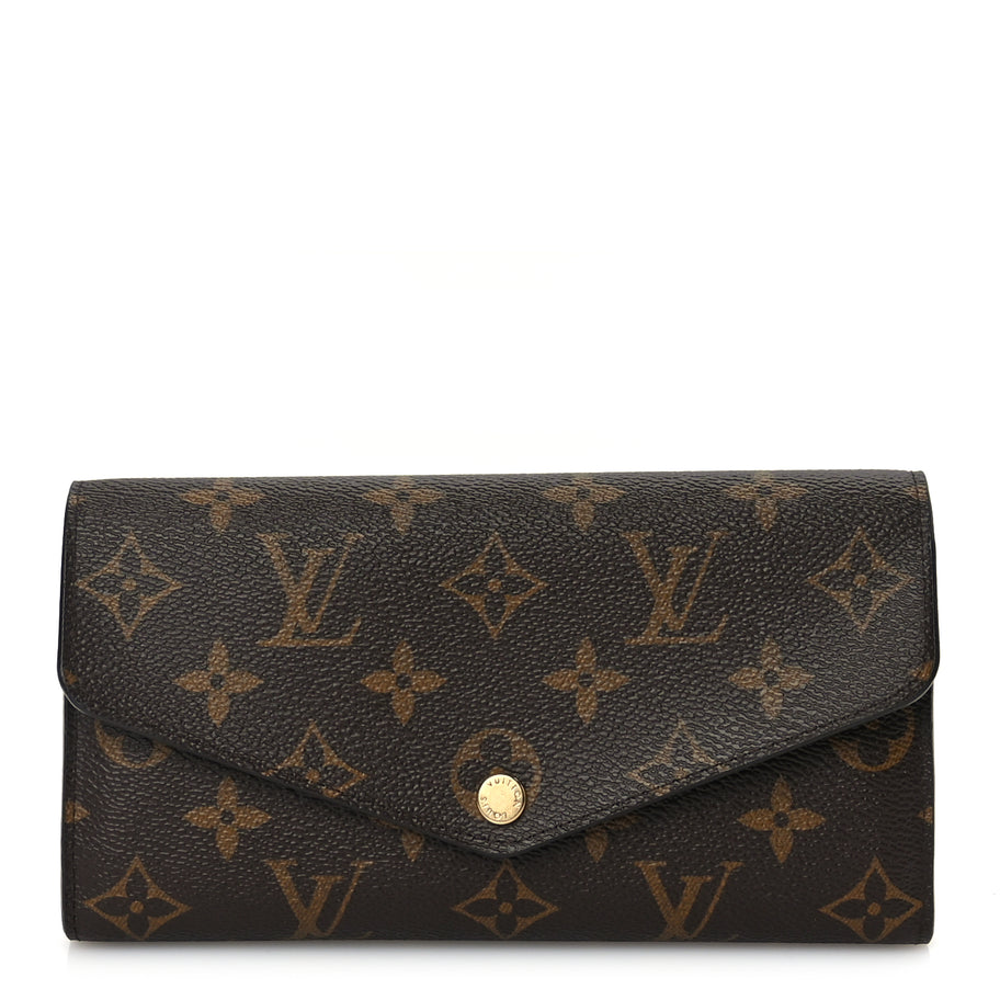 Louis Vuitton Monogram Sarah Wallet NM Image 1