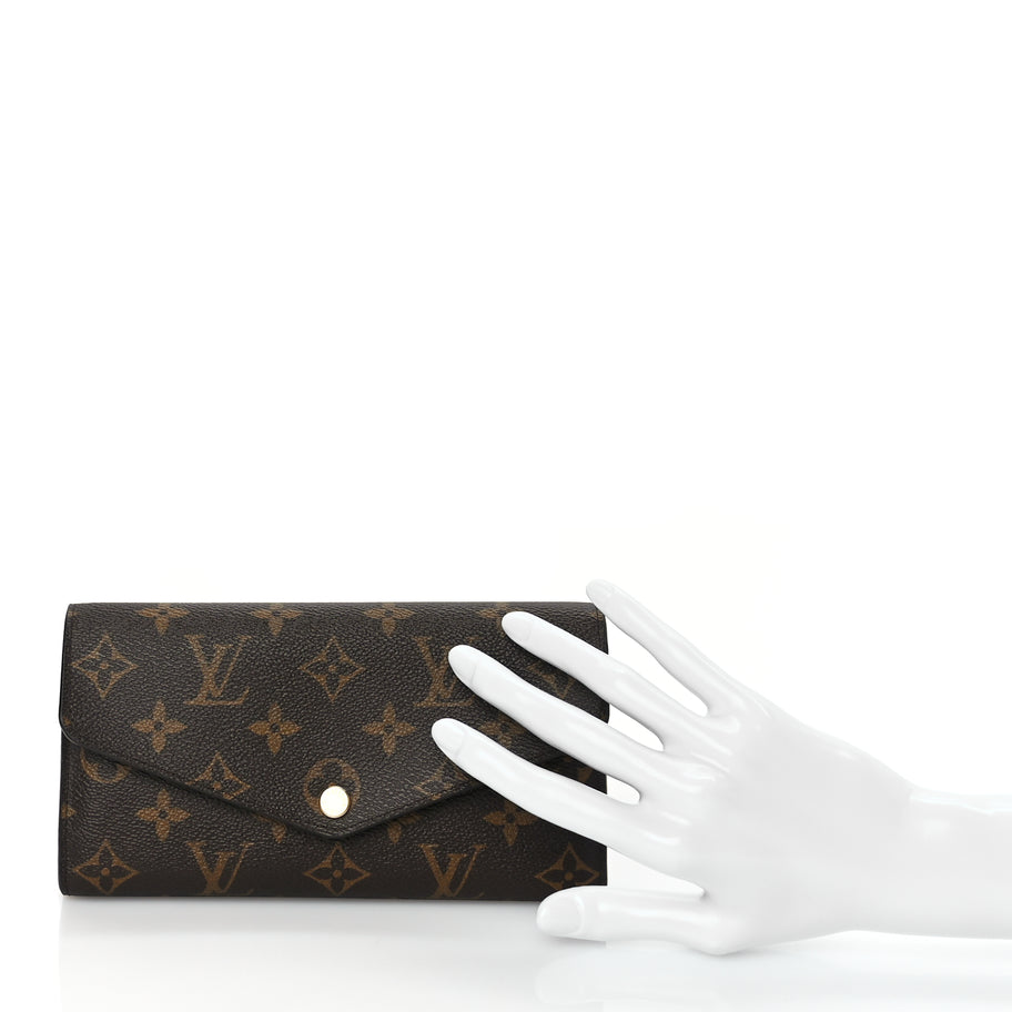 Louis Vuitton Monogram Sarah Wallet NM Image 2