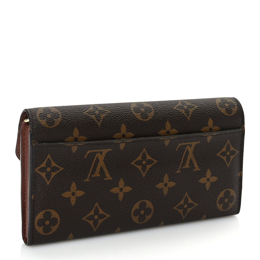 Louis Vuitton Monogram Sarah Wallet NM Image 3
