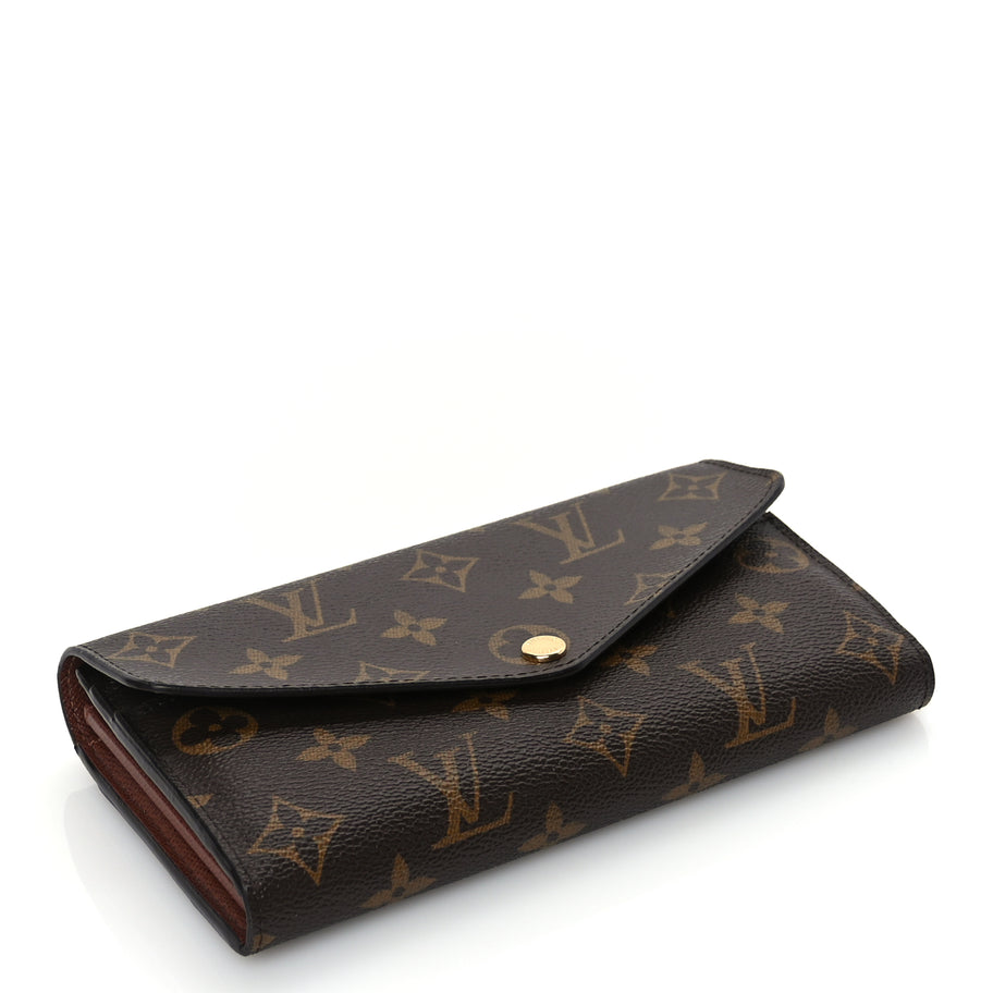 Louis Vuitton Monogram Sarah Wallet NM Image 4
