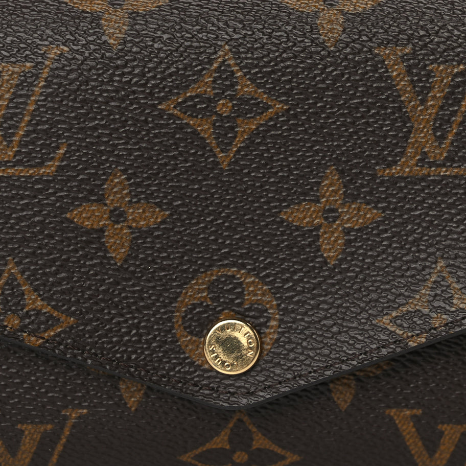 Louis Vuitton Monogram Sarah Wallet NM Image 7
