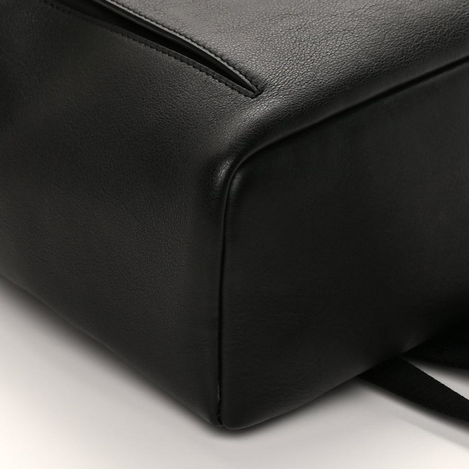 Fendi Vitello Dolce Fox Elaphe Ayers Hypnoteyes Large Backpack  Black Giallo Multicolor Image 8