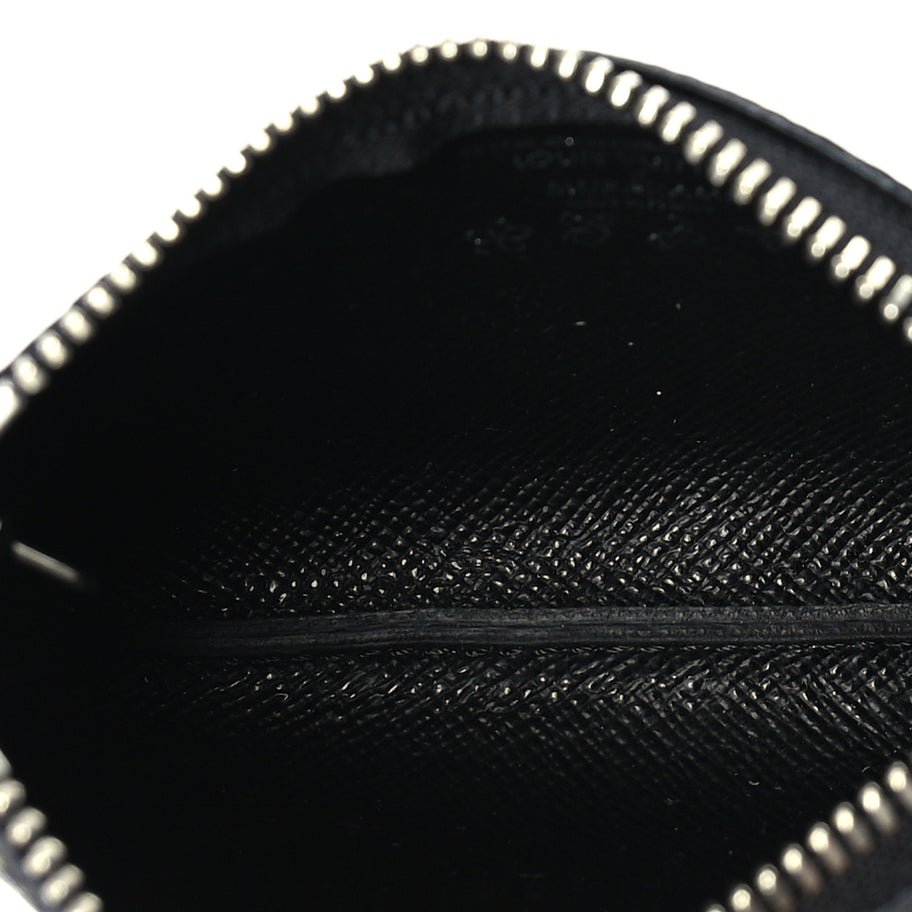 Louis Vuitton LV X TM Monogram Multicolor Key Pouch  Black Image 5