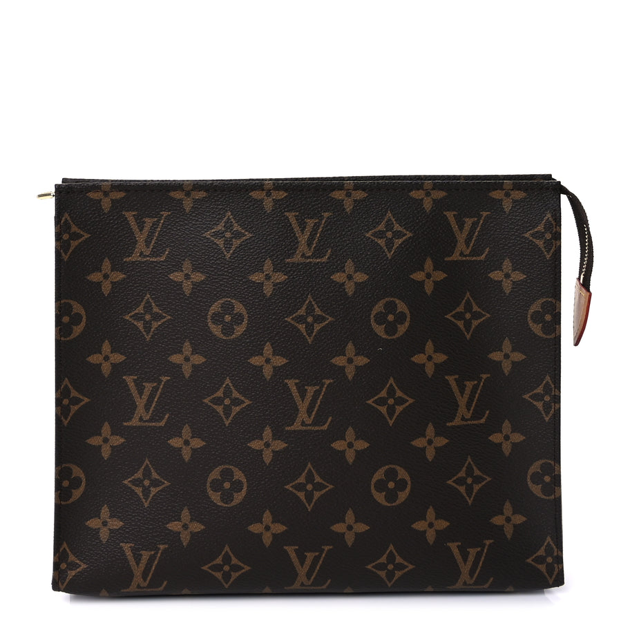 Louis Vuitton Monogram Toiletry Pouch 26 Brown Image 1