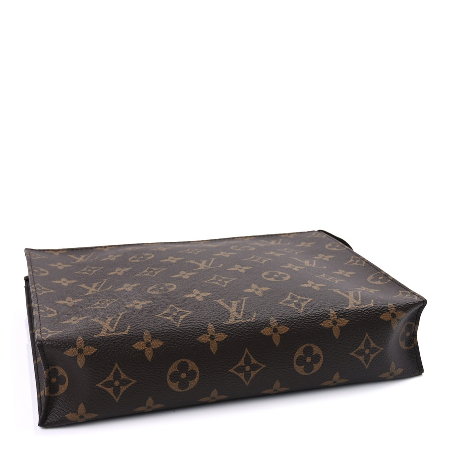 Louis Vuitton Monogram Toiletry Pouch 26 Brown Image 3