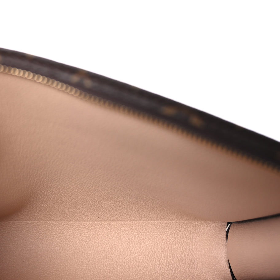 Louis Vuitton Monogram Toiletry Pouch 26 Brown Image 4