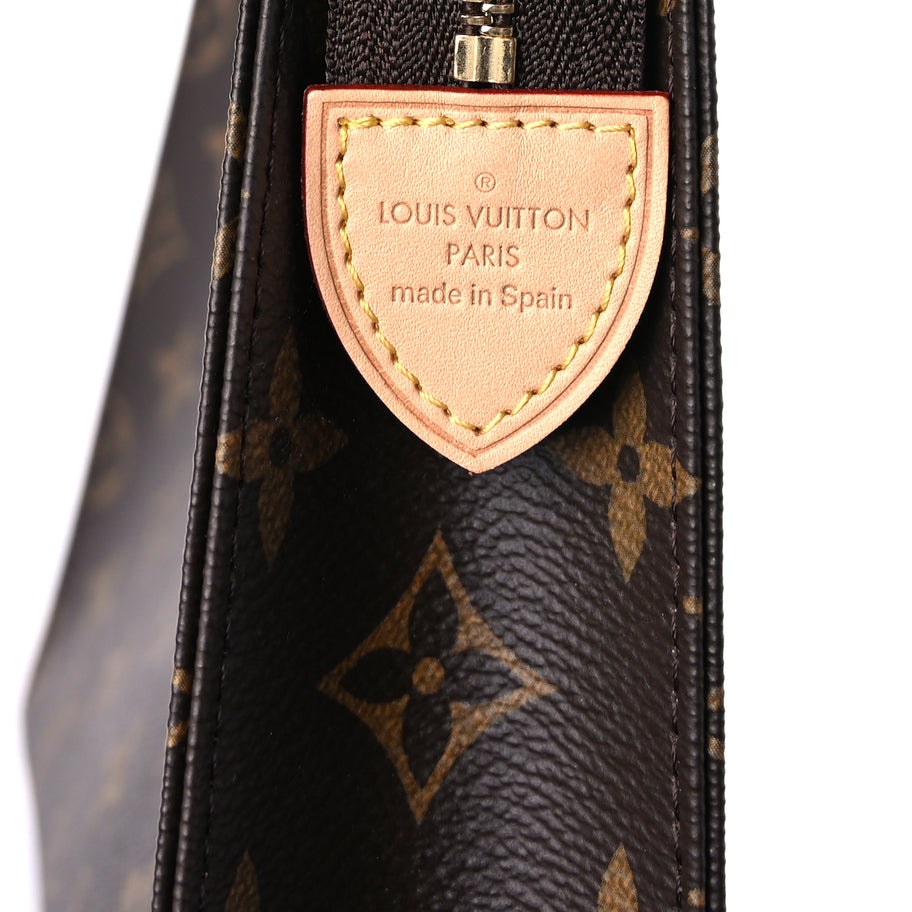 Louis Vuitton Monogram Toiletry Pouch 26 Brown Image 5