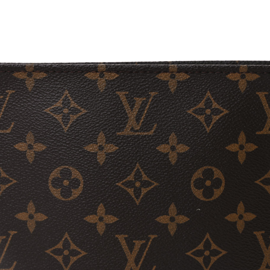 Louis Vuitton Monogram Toiletry Pouch 26 Brown Image 6