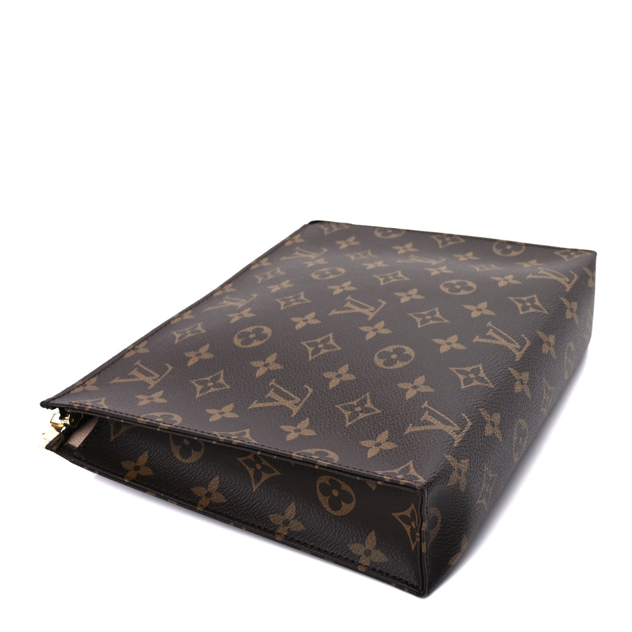 Louis Vuitton Monogram Toiletry Pouch 26 Brown Image 7