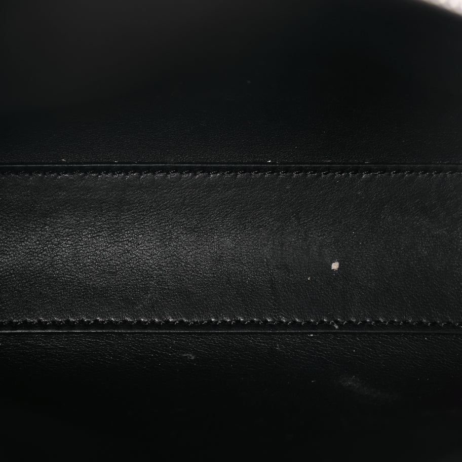 Chloe Calfskin Mini Edith Crossbody Black Image 4