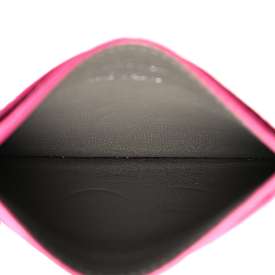 Louis Vuitton Crocodile Card Holder Fuchsia Image 5