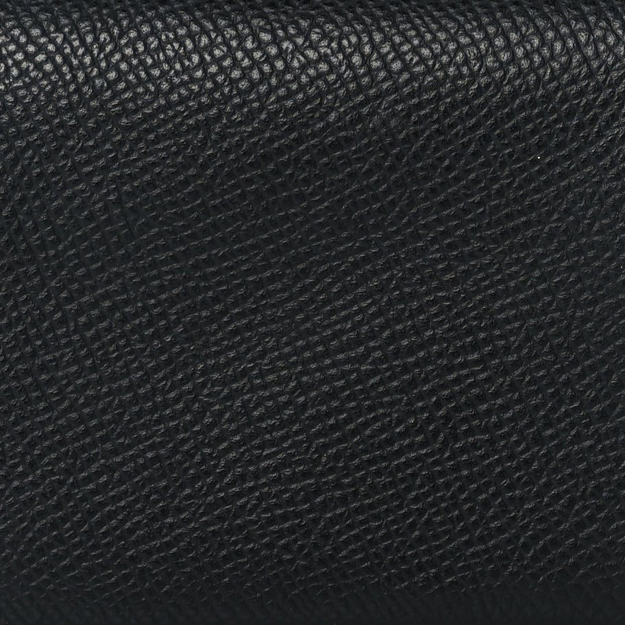 Hermes Epsom Calvi Duo Card Case Black Image 7