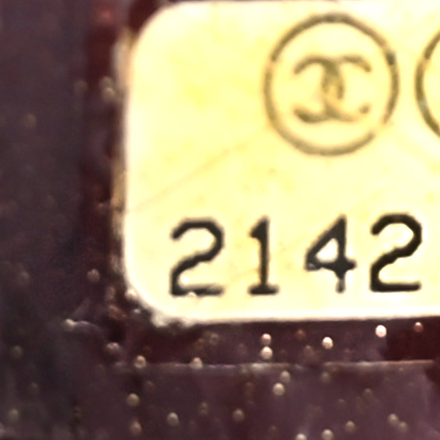 Chanel Goatskin Quilted Patent Small Duo Boy Flap Pink Image 7