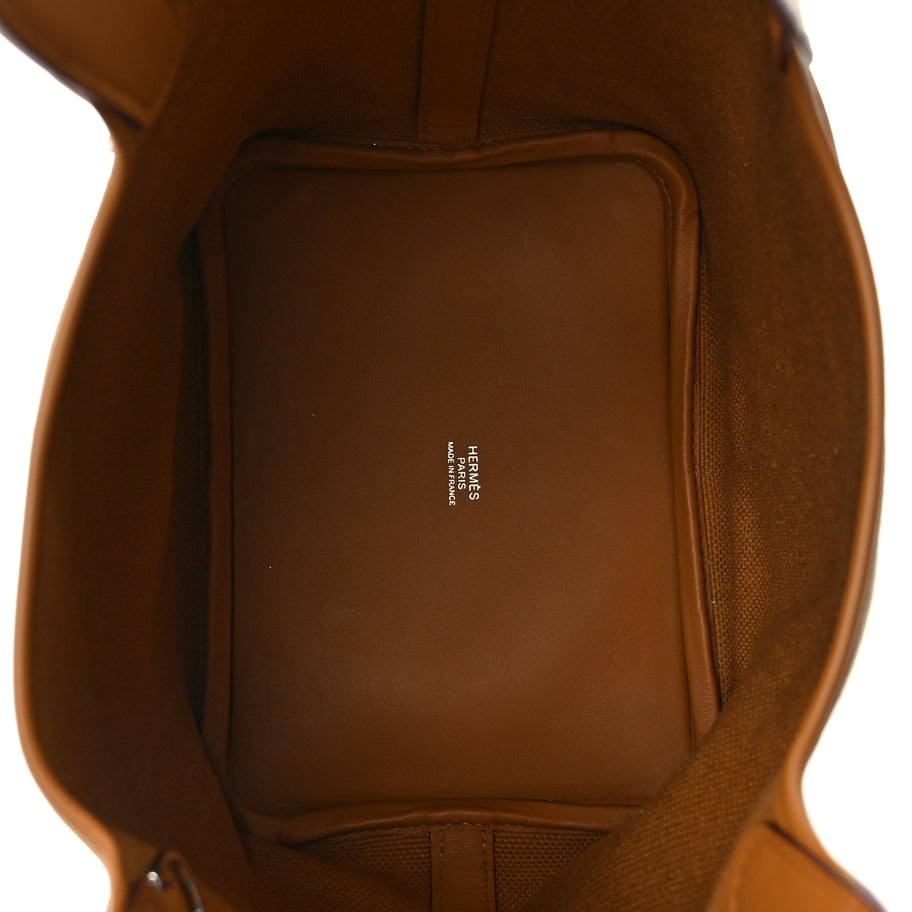 Hermes Toile Goeland Swift Cargo Picotin Lock 18 Sesame Image 4