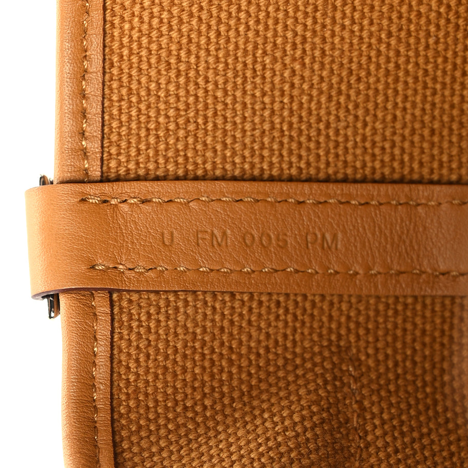 Hermes Toile Goeland Swift Cargo Picotin Lock 18 Sesame Image 6