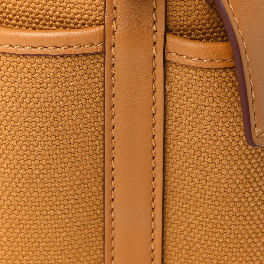 Hermes Toile Goeland Swift Cargo Picotin Lock 18 Sesame Image 7