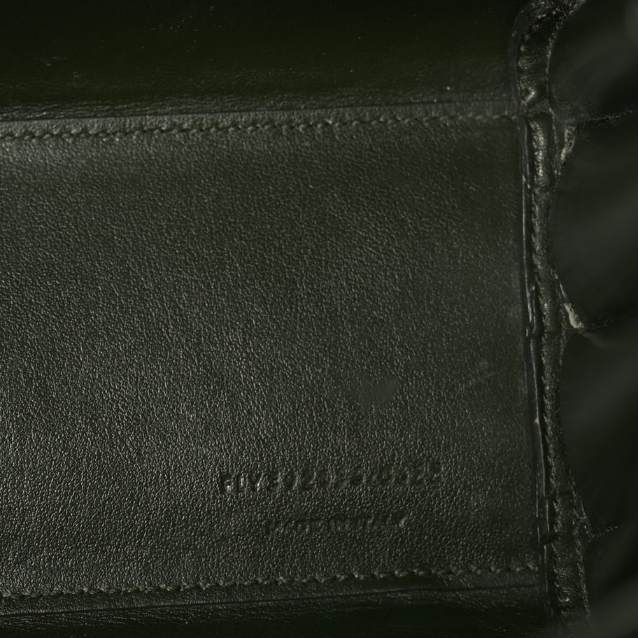 Saint Laurent Calfskin Nano Sac De Jour Green Image 6
