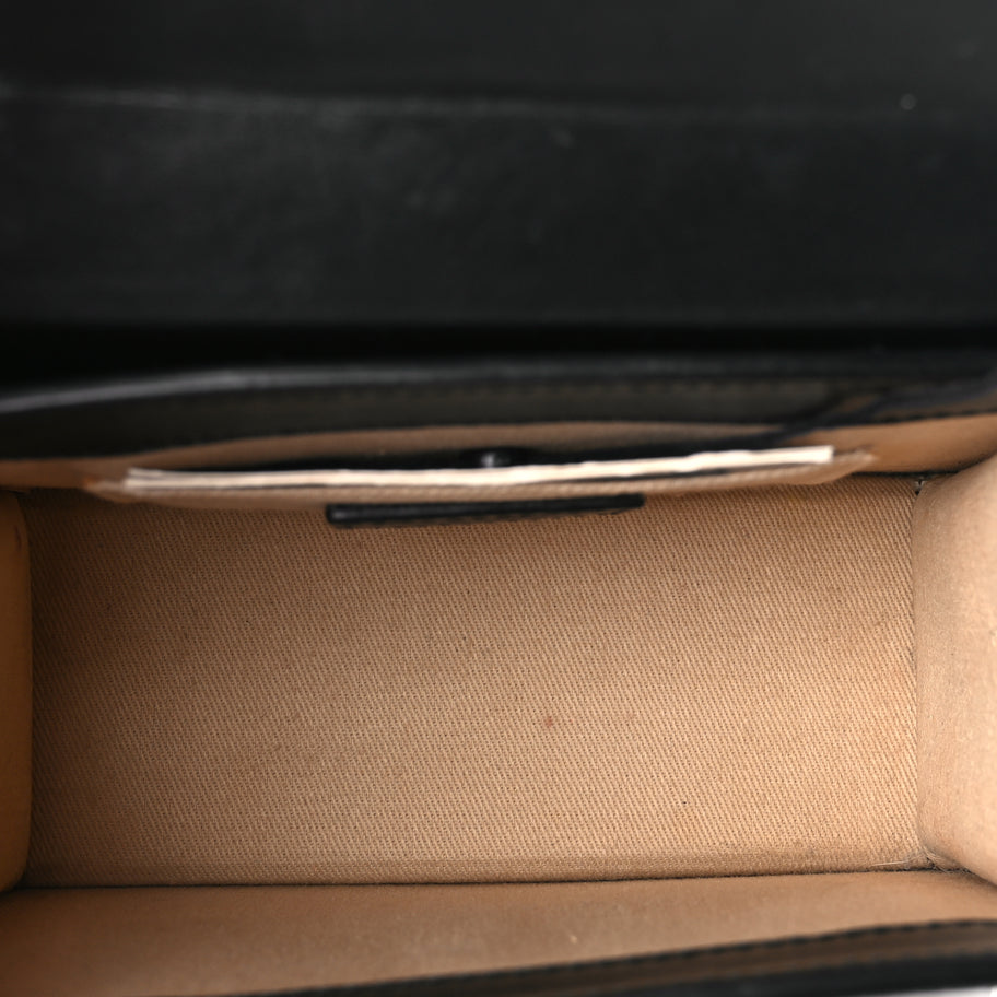 Jacquemus Smooth Calfskin The Knot Chiquito Black Image 4