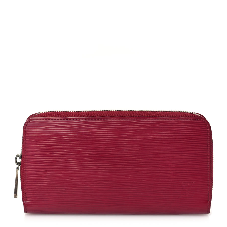 Louis Vuitton Epi Zippy Wallet Fuchsia Image 1