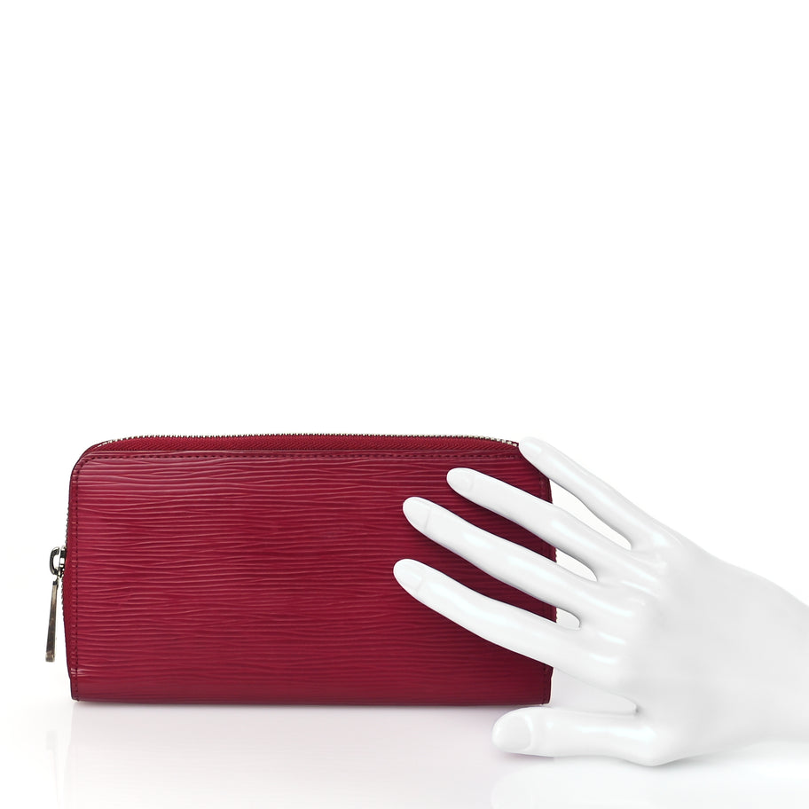 Louis Vuitton Epi Zippy Wallet Fuchsia Image 2