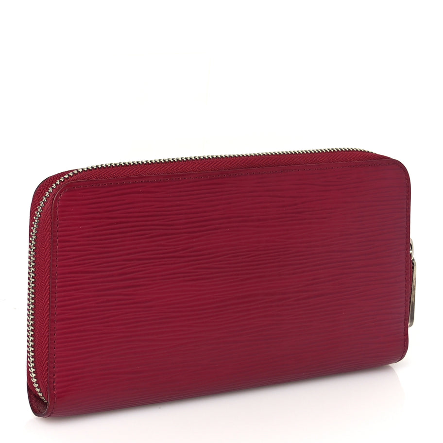 Louis Vuitton Epi Zippy Wallet Fuchsia Image 3