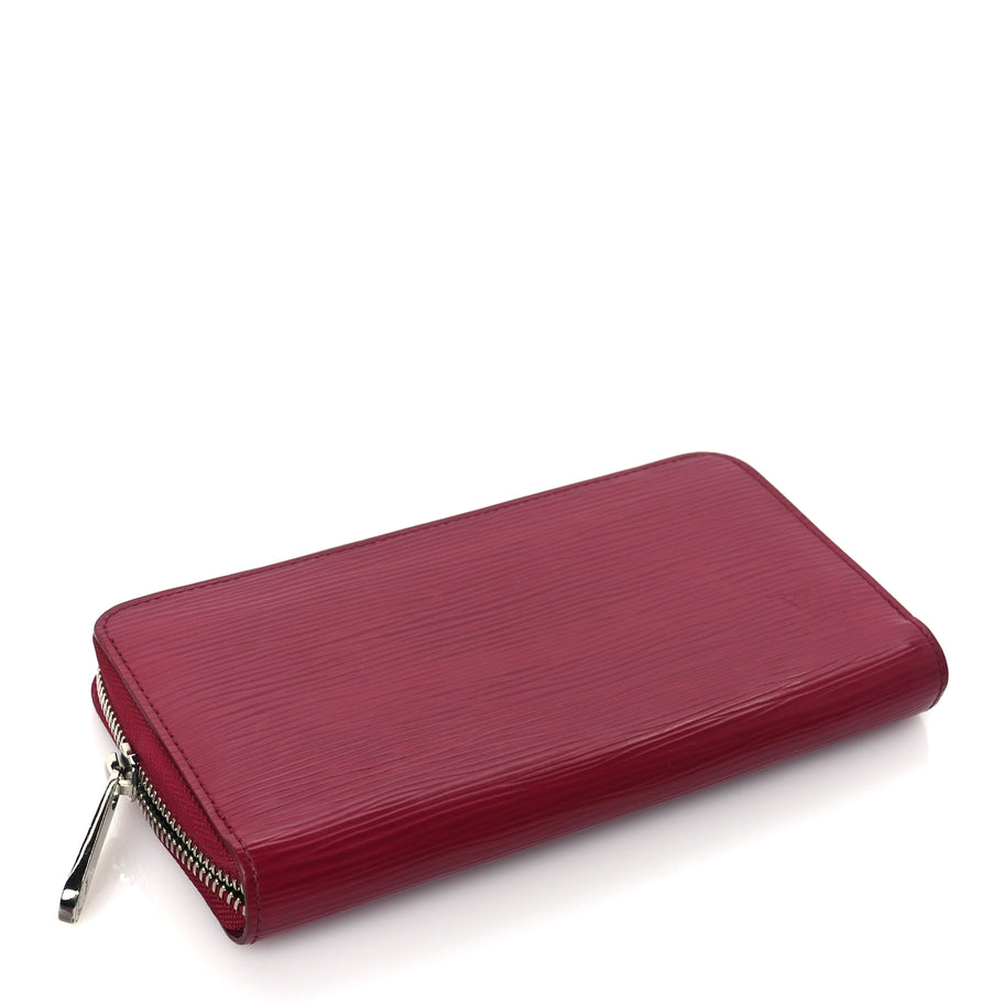 Louis Vuitton Epi Zippy Wallet Fuchsia Image 4
