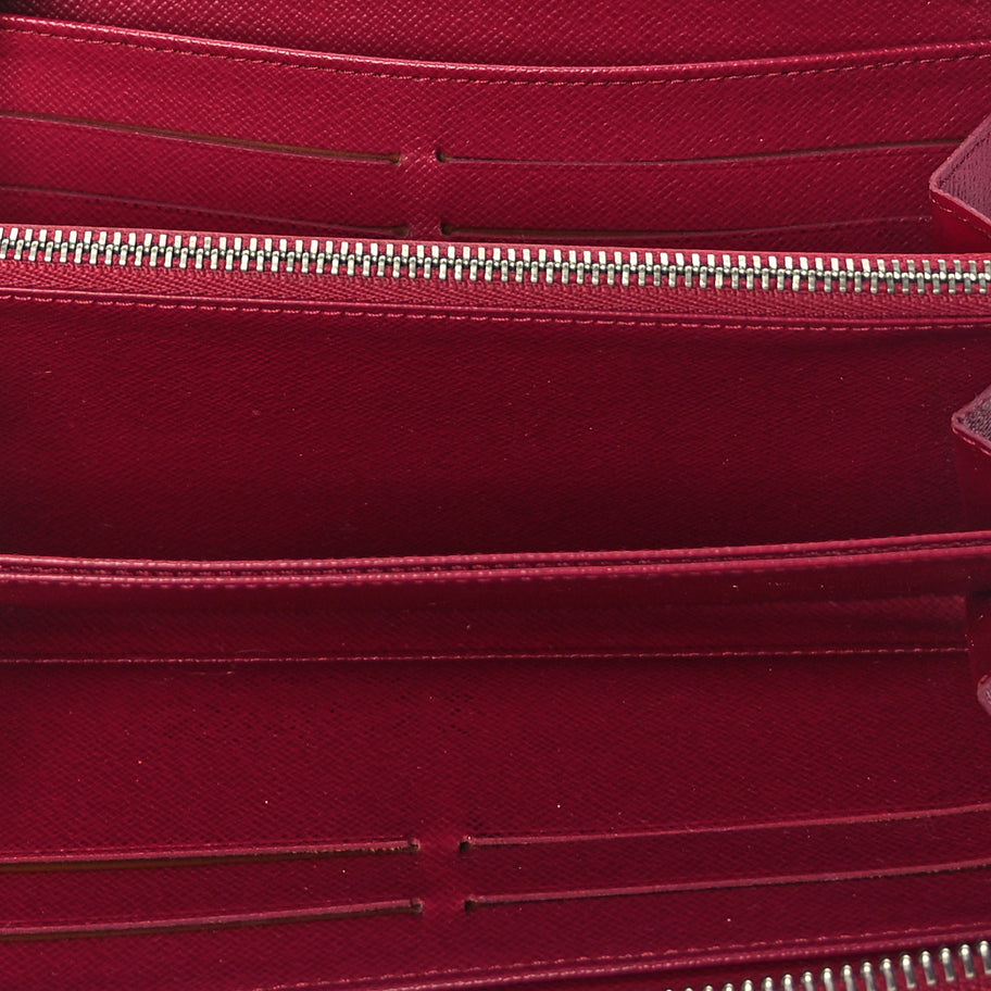 Louis Vuitton Epi Zippy Wallet Fuchsia Image 5