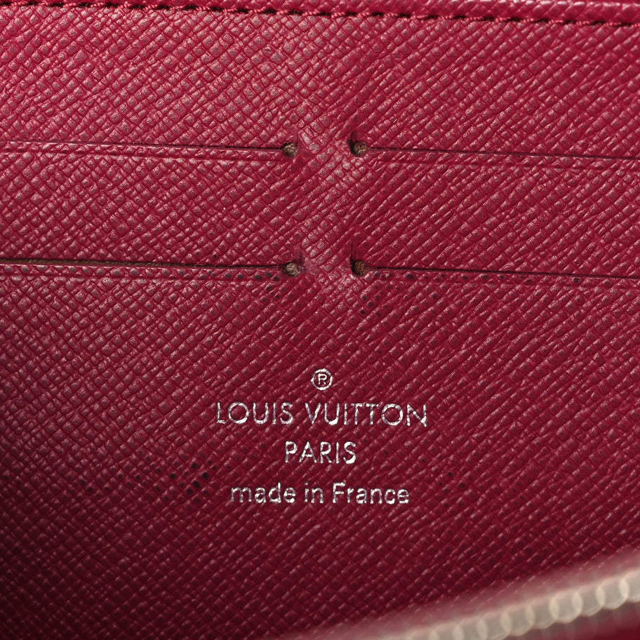 Louis Vuitton Epi Zippy Wallet Fuchsia Image 6