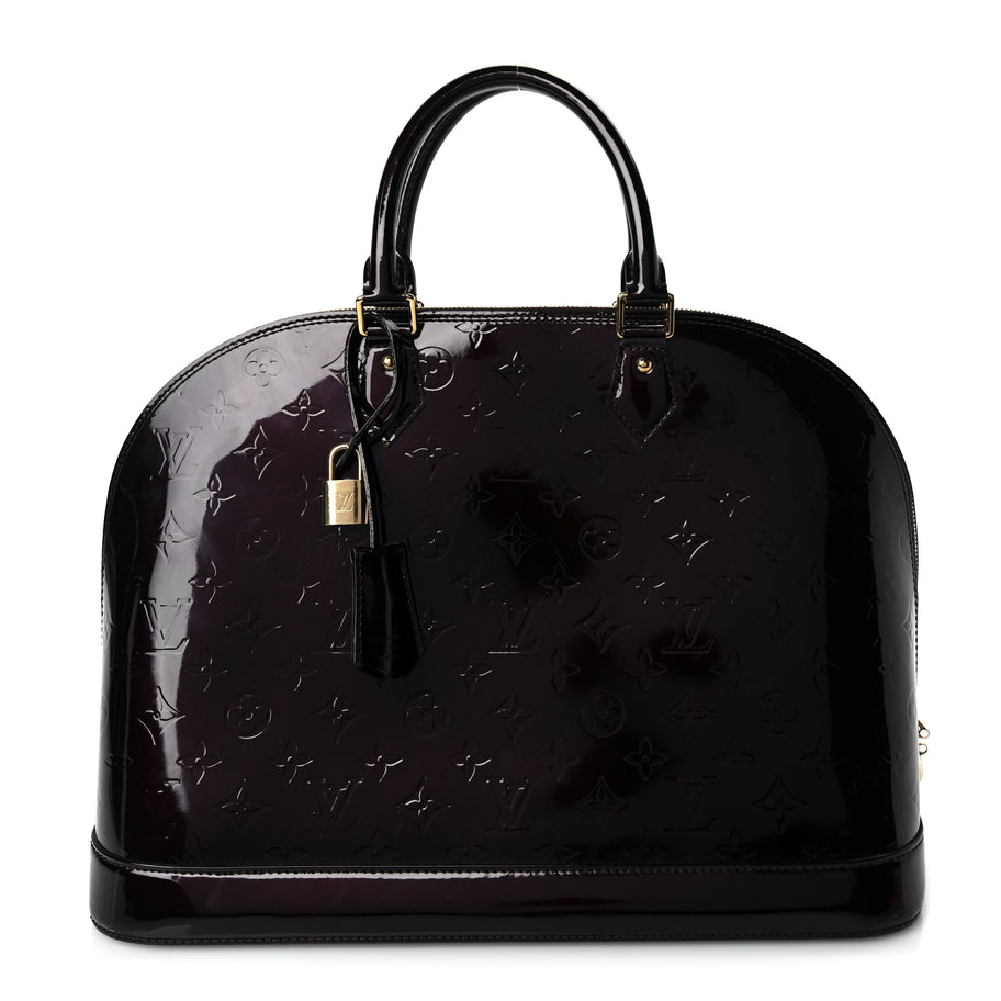 Louis Vuitton Vernis Alma GM Amarante Image 1