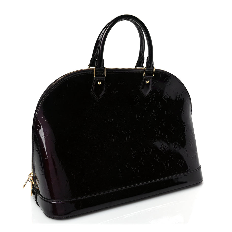 Louis Vuitton Vernis Alma GM Amarante Image 2