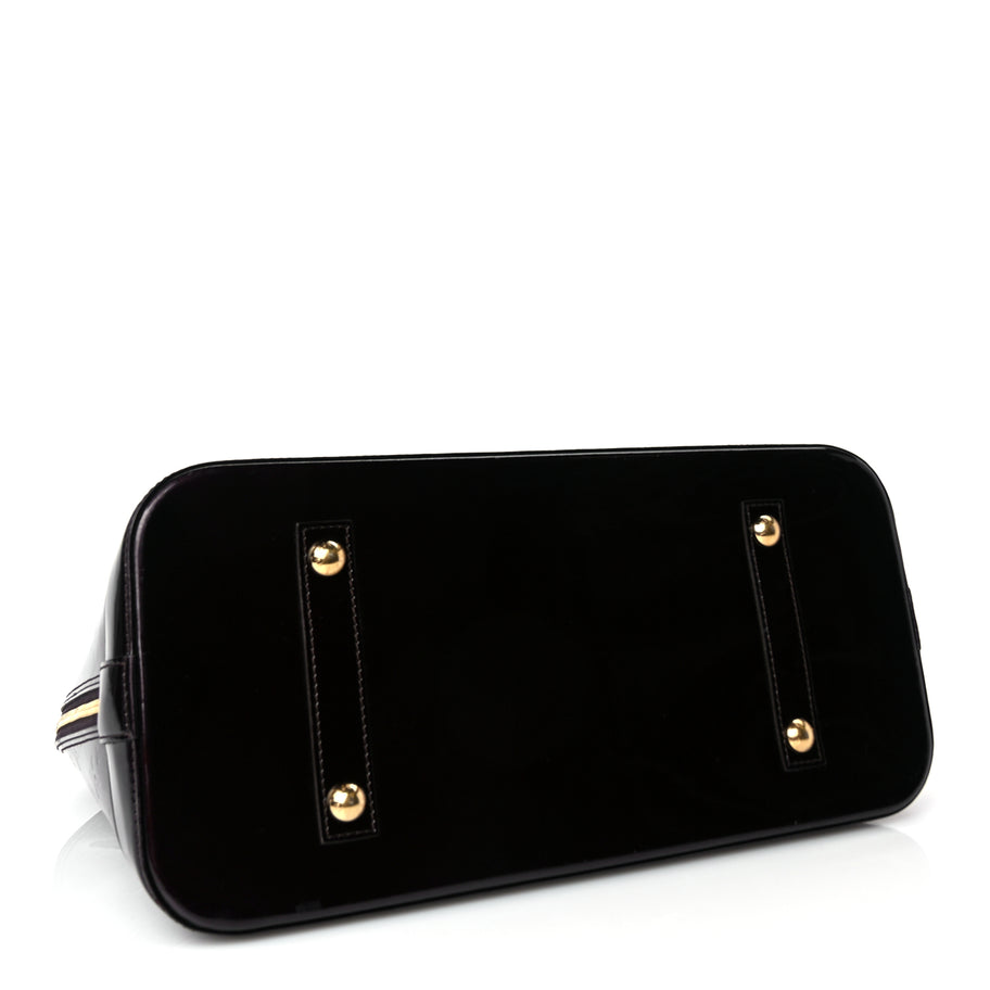 Louis Vuitton Vernis Alma GM Amarante Image 3