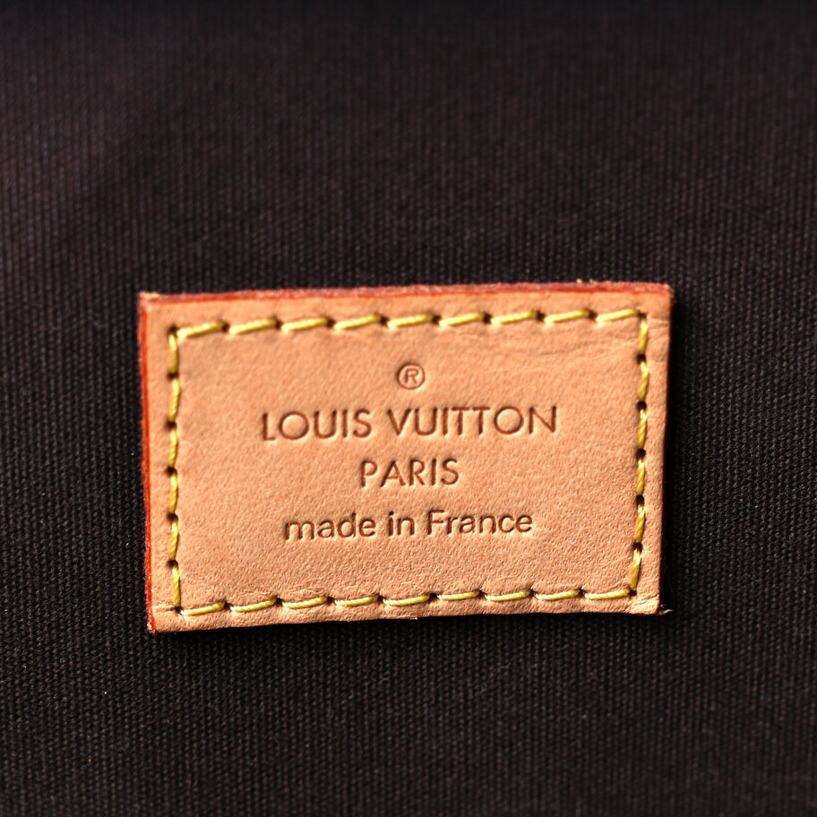 Louis Vuitton Vernis Alma GM Amarante Image 5