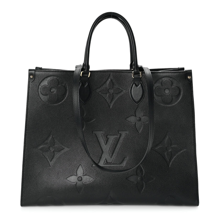 Louis Vuitton Empreinte Monogram Giant Onthego GM Black Image 1