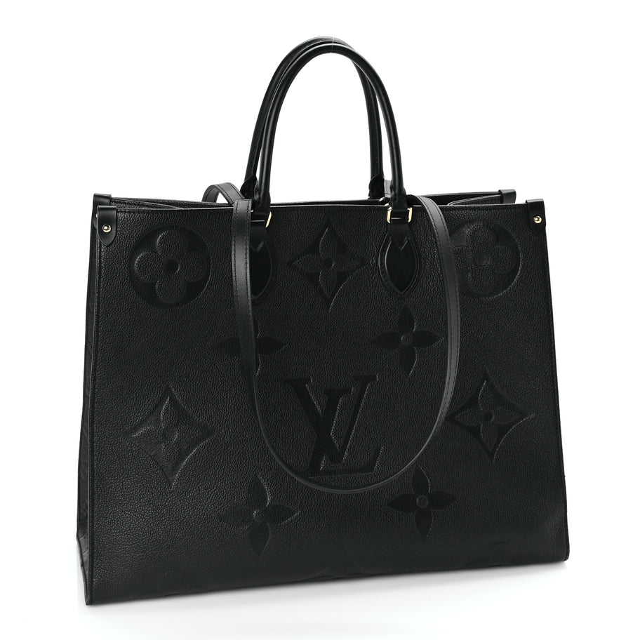 Louis Vuitton Empreinte Monogram Giant Onthego GM Black Image 2