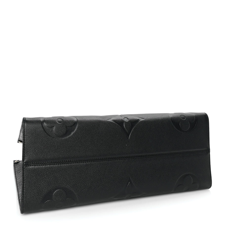 Louis Vuitton Empreinte Monogram Giant Onthego GM Black Image 3