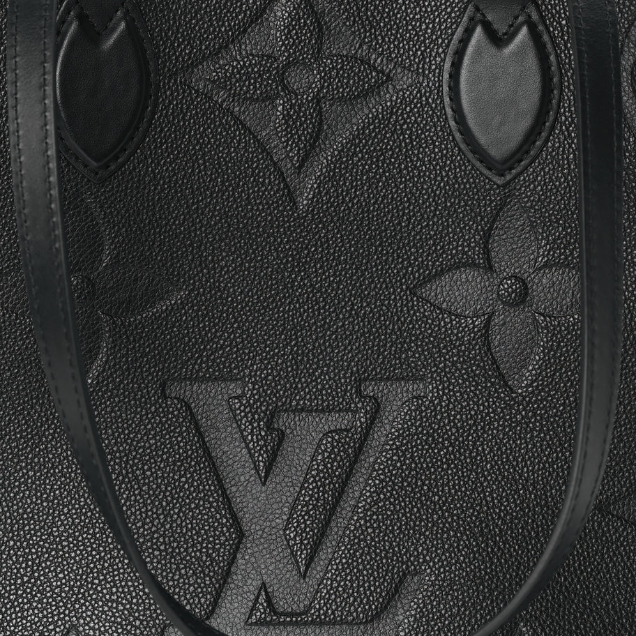 Louis Vuitton Empreinte Monogram Giant Onthego GM Black Image 6