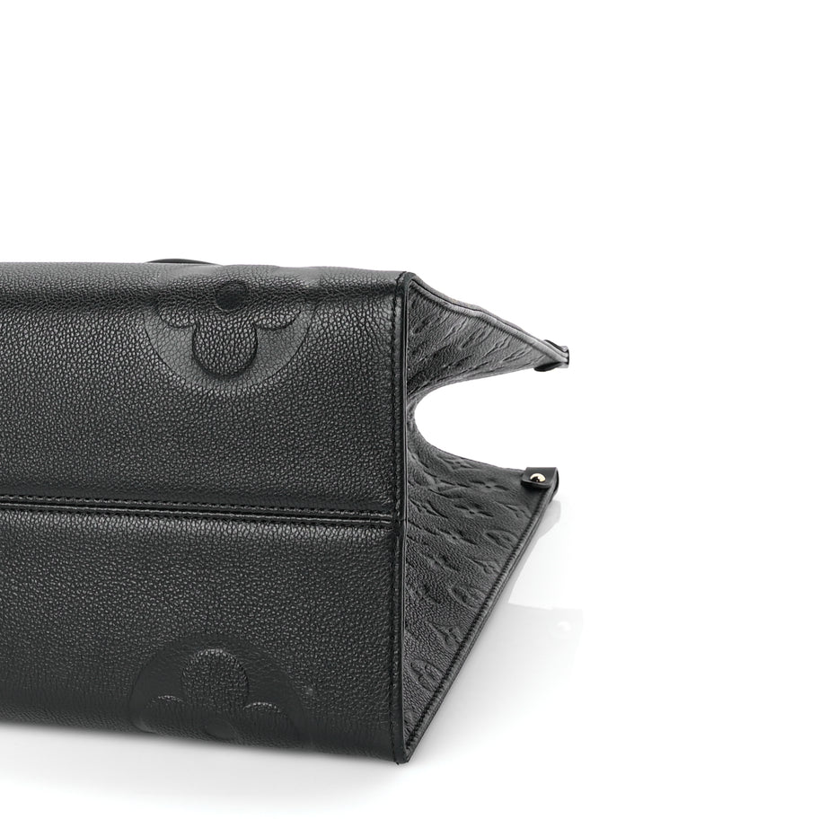 Louis Vuitton Empreinte Monogram Giant Onthego GM Black Image 8