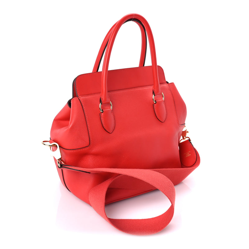  Hermes Evercolor Toolbox 20 Rouge Casaque