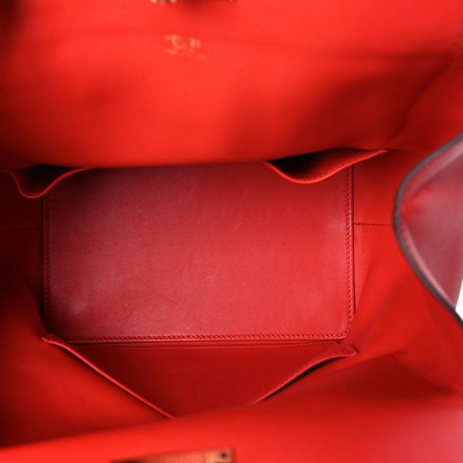 Hermes Evercolor Toolbox 20 Rouge Casaque Image 4