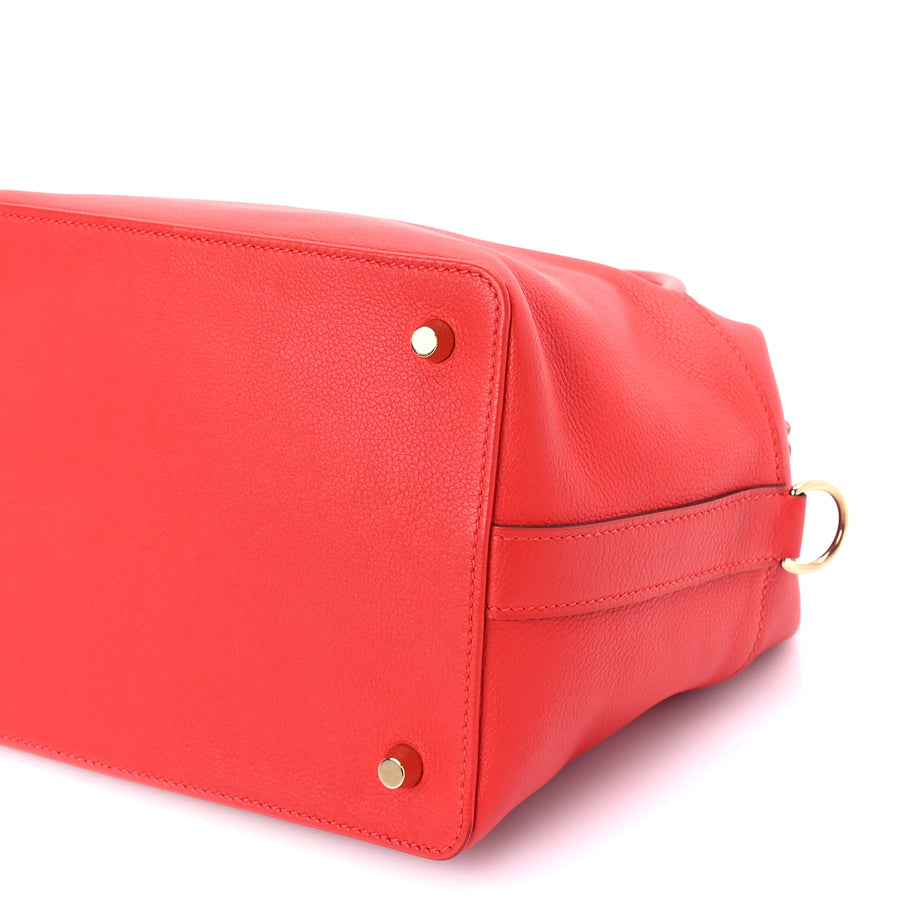 Hermes Evercolor Toolbox 20 Rouge Casaque Image 8