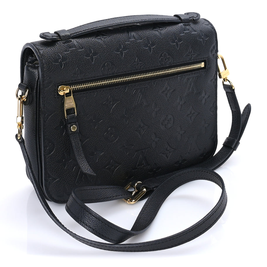 Louis Vuitton Empreinte Pochette Metis  Black Image 2