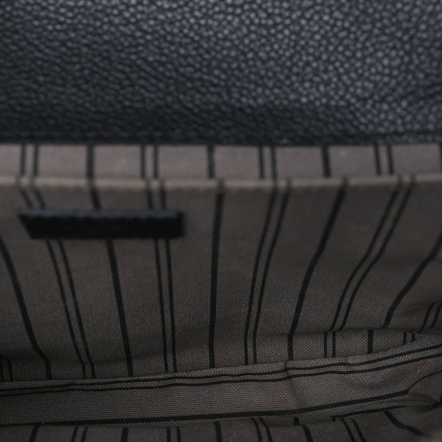 Louis Vuitton Empreinte Pochette Metis  Black Image 4