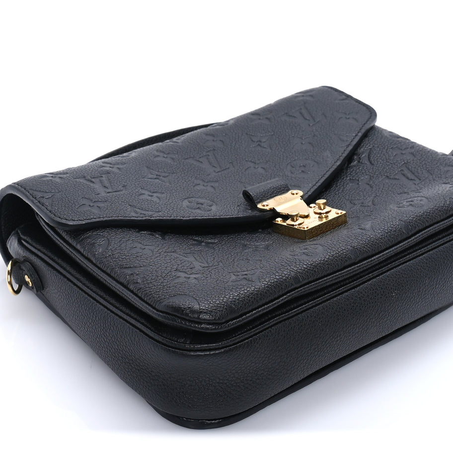 Louis Vuitton Empreinte Pochette Metis  Black Image 7