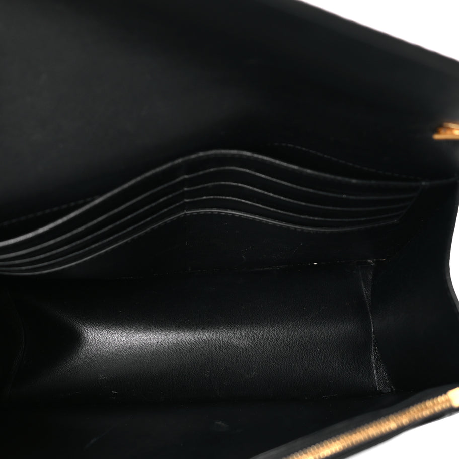 Mulberry Small Classic Grain Calfskin Medium Darley  Black Image 4