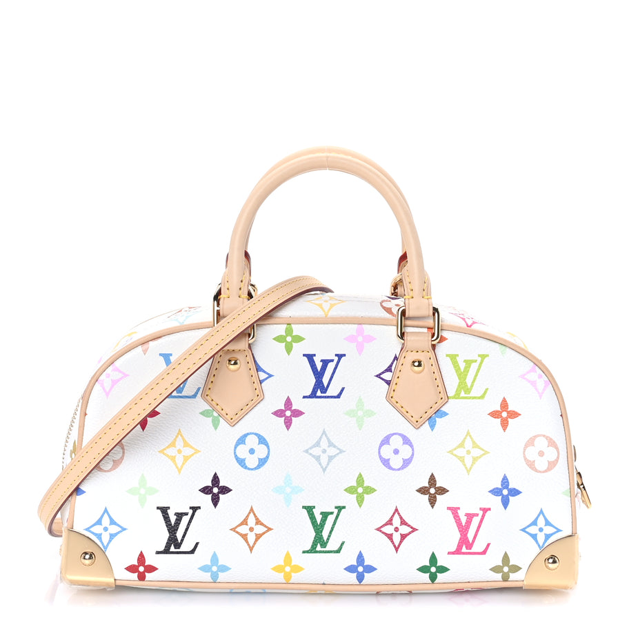 Louis Vuitton LV x TM Monogram Multicolor East West  White Image 1