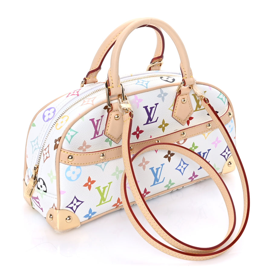 Louis Vuitton LV x TM Monogram Multicolor East West  White Image 2